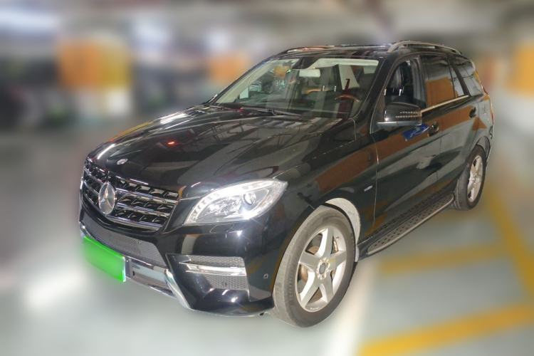 Used Mercedes-Benz M-Class 2012 ML 350 Luxury Edition