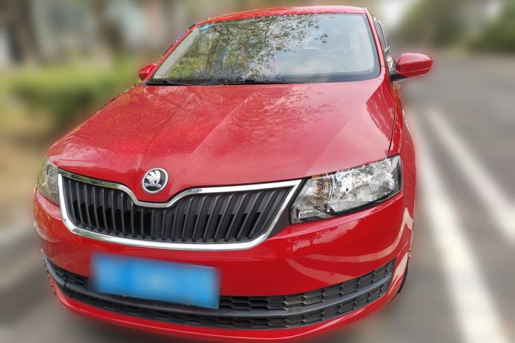 Used Skoda Rapid Spaceback 2016 Revised Version 1.4L Manual Front-Drive Edition
