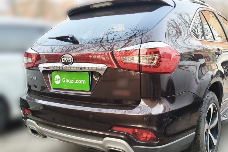 Used BYD S7 2015 2.0T Automatic Prestige Model