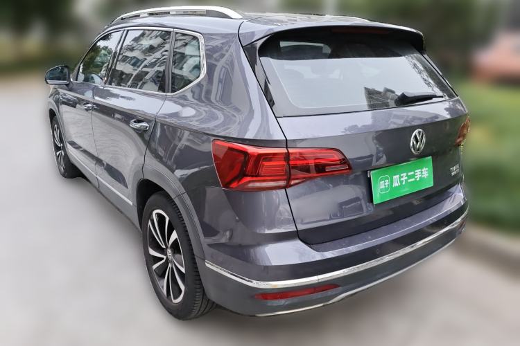 Used Volkswagen Tharu 2019 280TSI Two-Wheel Drive Flagship Version China VI Standard
