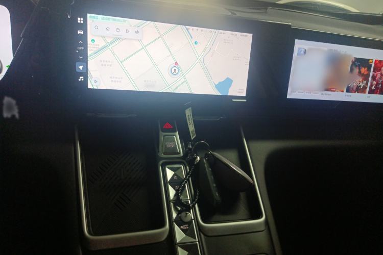 Used Haval Fierce Dragon Max 2023 1.5L Hi4 105 Four-Wheel Drive Smart Flagship Edition Audio And AC Panel