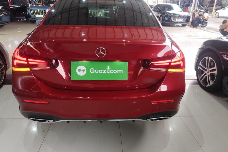 Used Mercedes-Benz A-Class 2021 A 200 L Sport Sedan Fashion Model
