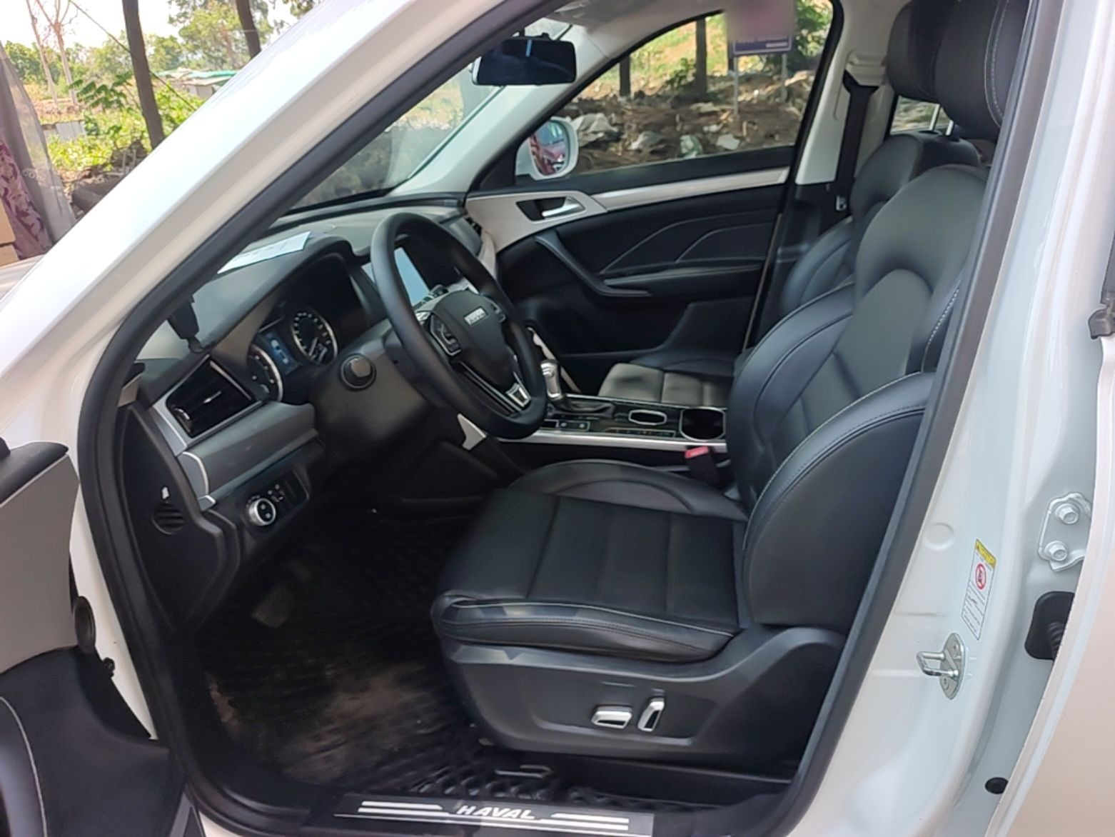 Interior delantero