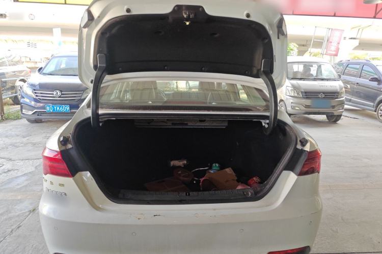 Used Geely Auto Binray 2018 14T CVT Binyi Edition
