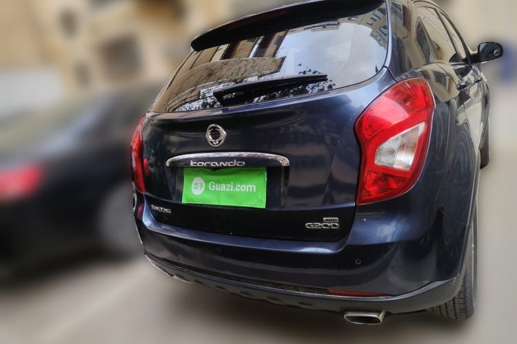 Used SsangYong Korando 2014 2.0L Gasoline 4x4 Automatic Luxury Navigation Edition