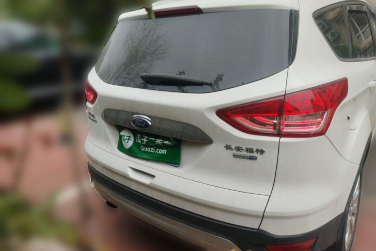 Used Ford Kuga 2015 2.0L GTDi Four-Wheel Drive Prestige Model Rear