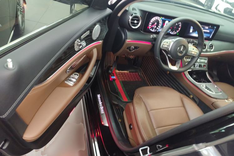 Used Mercedes-Benz E-Class 2019 Restyled E 300 L Sporty and Stylish Edition Driver Seat