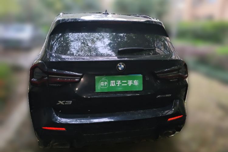 Used BMW X3 2023 xDrive30i Luxury Edition M Night Sky Package