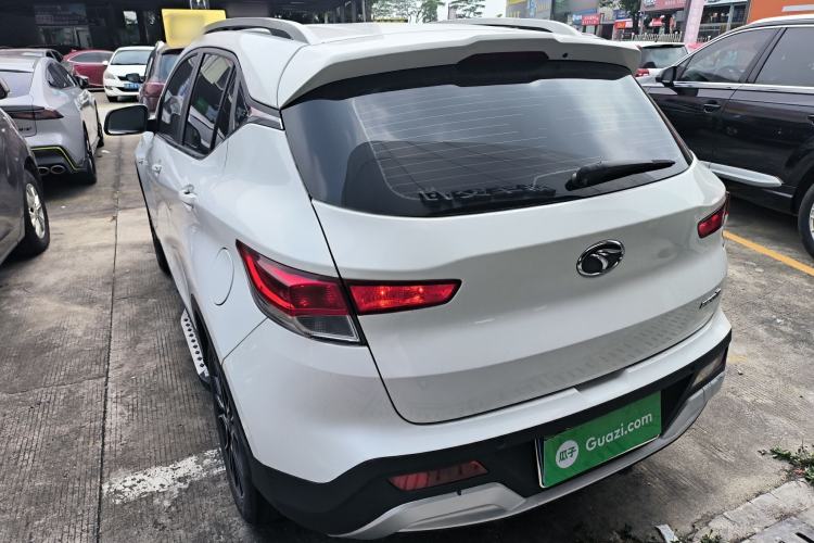 Used Soueast DX3 2018 1.5T CVT Luxury Model Exterior 2