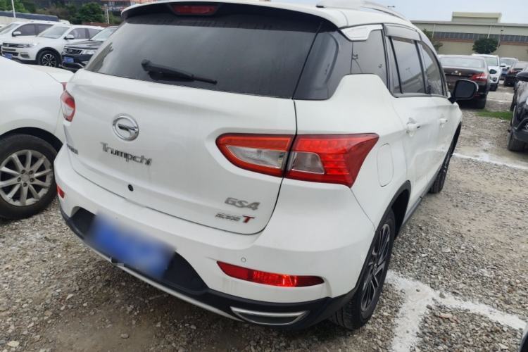 Used GAC Trumpchi GS4 2017 235T Automatic Two-Wheel Drive Elite Edition Rear Right 45 Deg