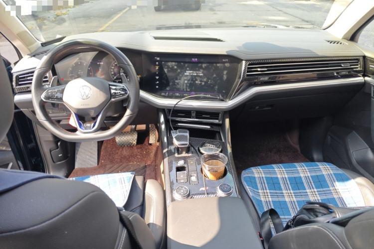 Used Volkswagen Touareg 2019 2.0TSI Ruiyi Edition China VI Standard
