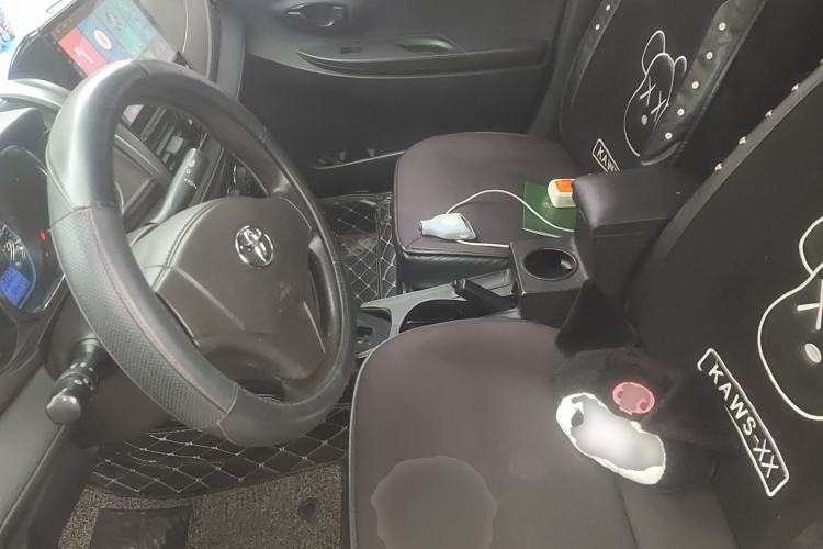 Used Toyota Vios 2014 1.5L Automatic ZhiZhen Edition Left Front Seat