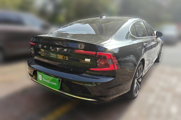 Used Volvo S90 New Energy 2021 T8 eDrive Hybrid Zhiyi Luxury Edition
