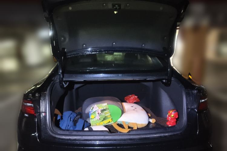 Used Geely Auto Preface 2021 2.0TD Luxury+ Version Trunk