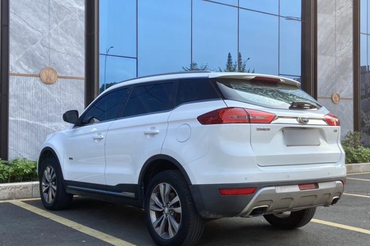 Used Geely Auto Emgrand X7 Sport 2016 1.8TD Automatic Smart Connectivity Version
