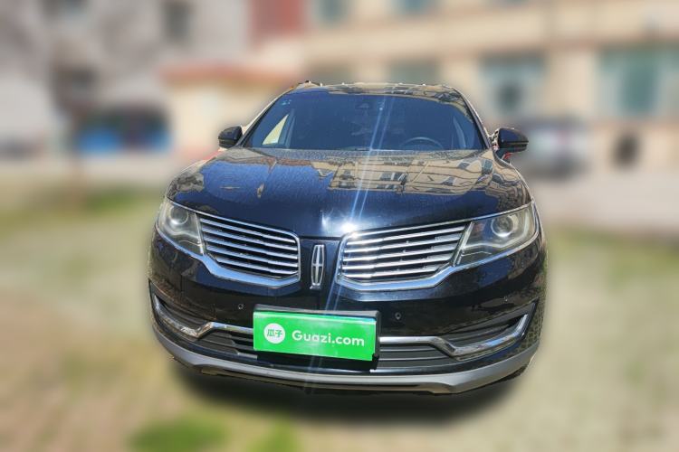 Used Lincoln MKX 2017 2.0T Four-Wheel Drive Zunya Edition
