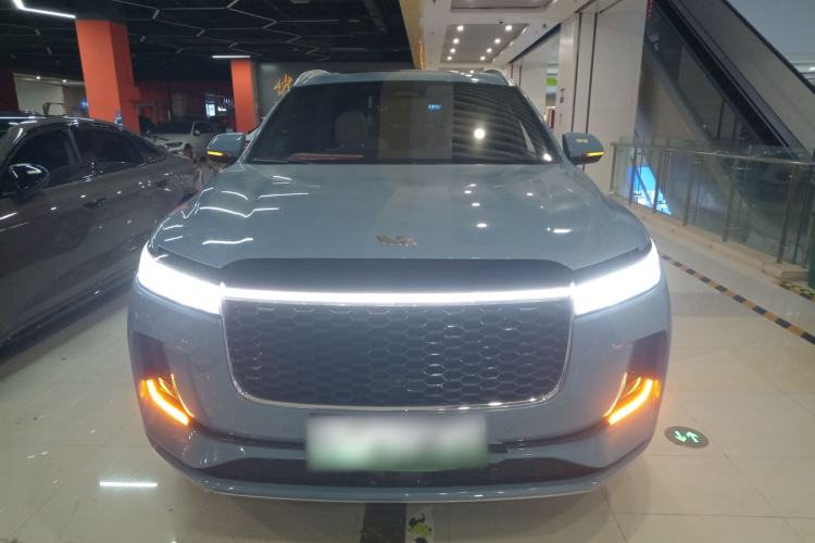 Used Li Auto ONE 2021 Extended-Range 6-Seater Version
