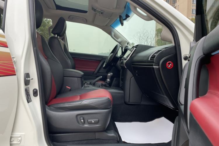 Used Toyota Prado 2019 3.5L Automatic TX-L Deluxe Edition with Rear-Mounted Spare Tire
