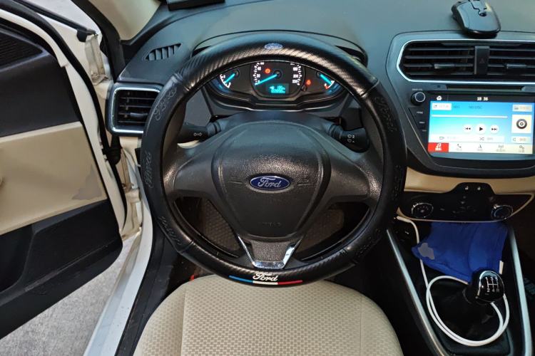 Used Ford Escort 2017 Revised Version 1.5L Manual Comfort Edition