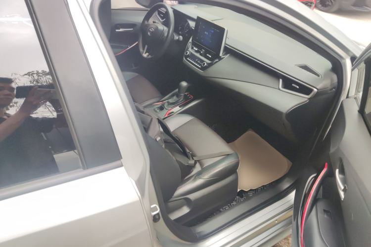 Used Toyota Levin 2021 185T CVT Sport Edition Right Front Seat