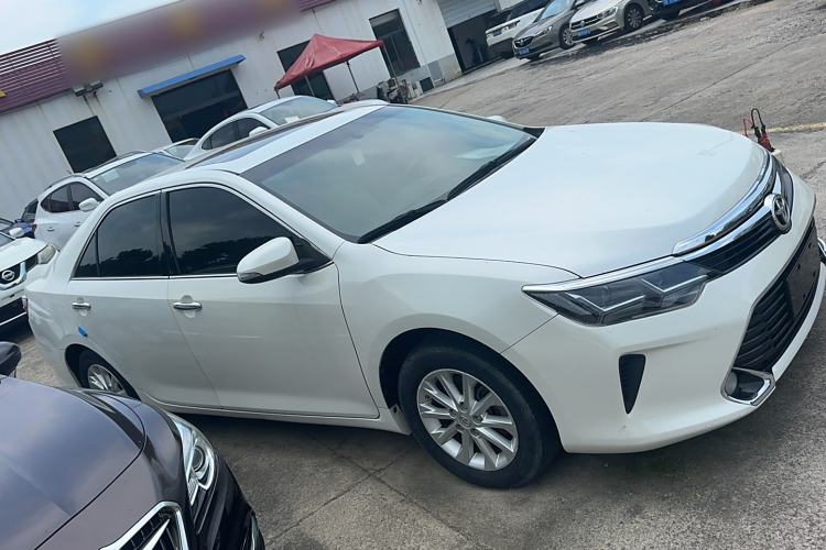 Used Toyota Camry 2016 2.0E 10th Anniversary Elite Edition