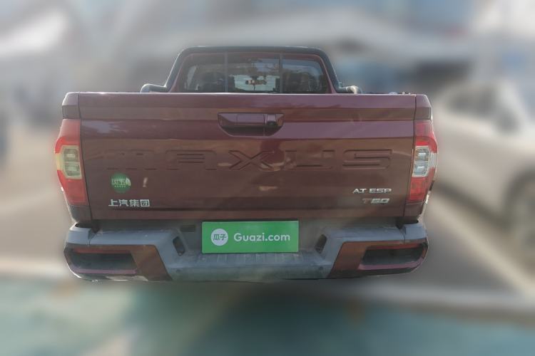 Used SAIC MAXUS T60 2017 2.8T Diesel Automatic 4x4 High-Ride Elite Long-Body China V Standard