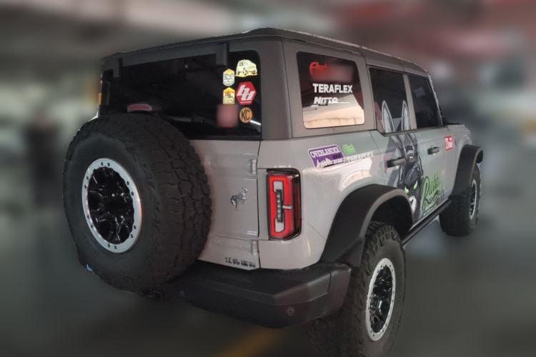 Used Ford Bronco 2024 2.3T Wilderness Rear Right 45 Deg