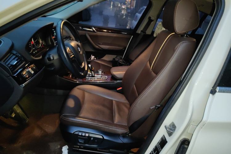 Used BMW X4 2014 xDrive20i X Design Package Left Front Seat