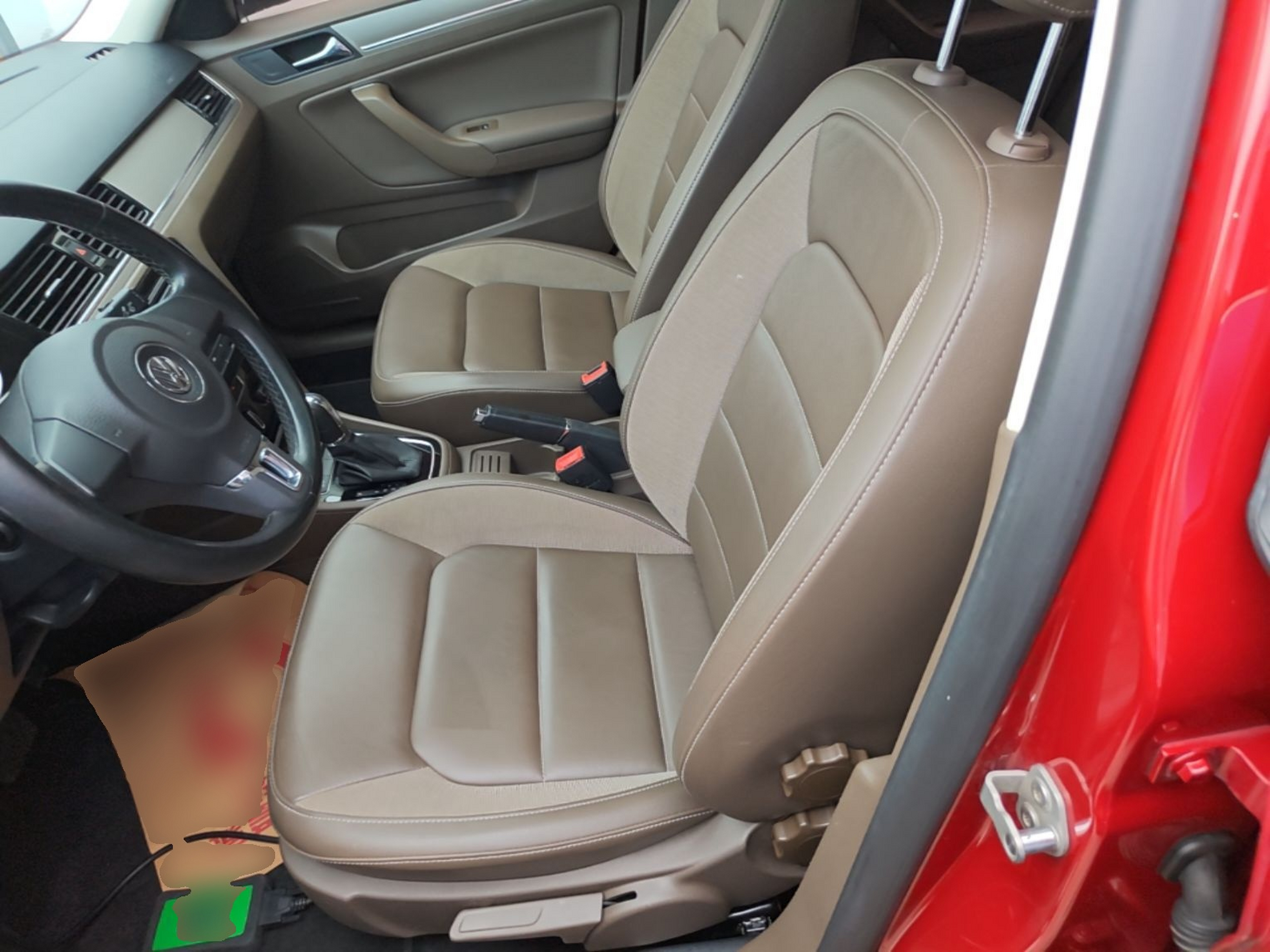 Interior delantero