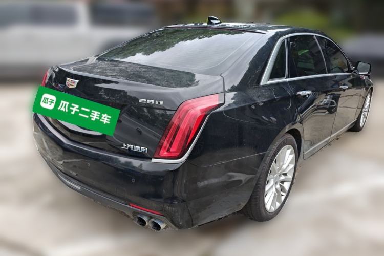 Used Cadillac CT6 2017 28T Premier Model