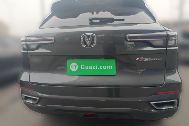 Used Changan CS55PLUS 2022 2nd Generation 1.5T DCT Storm Gray Limited Edition