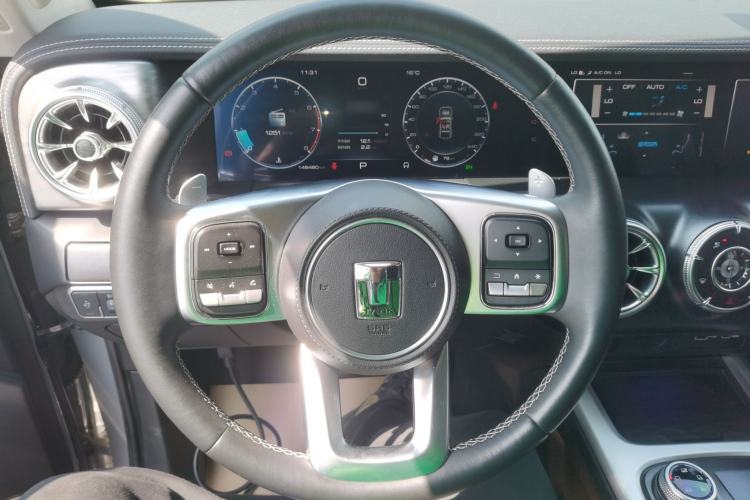 Used Tank 300 2021 Off-Road Edition 2.0T Conqueror Steering Wheel