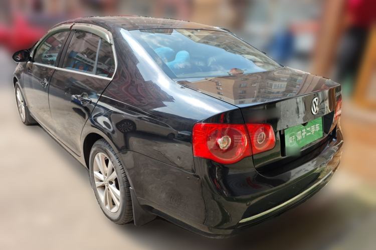 Used Volkswagen Sagitar 2011 1.6L Automatic Comfort Edition Rear Left 45 Deg