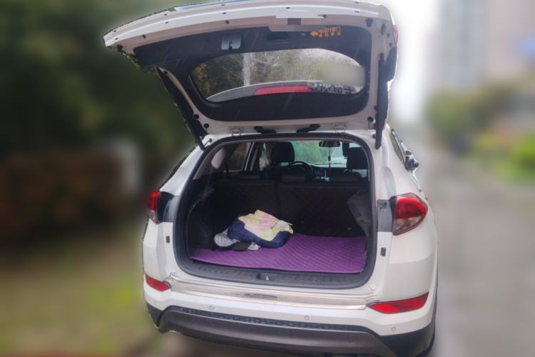 Used Hyundai Tucson 2015 1.6T Dual-Clutch Two-Wheel-Drive Smart Model
