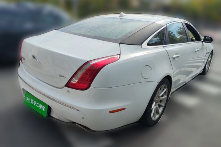 Used Jaguar XJ 2013 XJL 3.0 SC Panoramic Business Edition