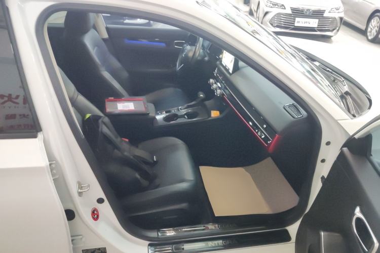 Used Honda Integra 2023 HATCHBACK 240TURBO CVT Phantom Night Luxury Edition Right Front Seat