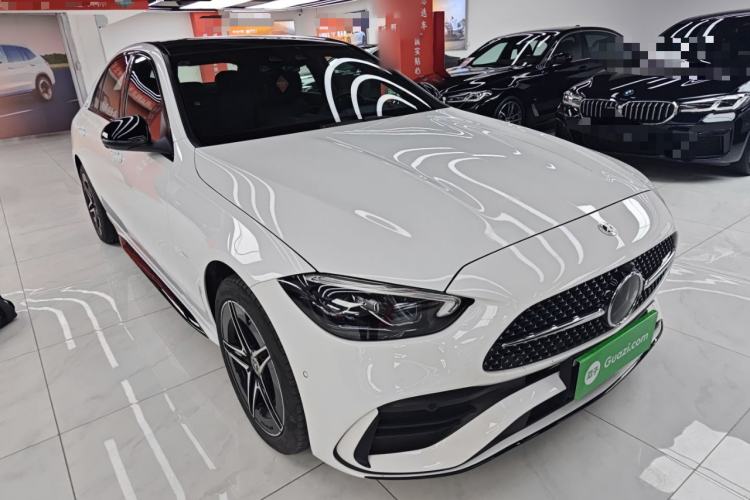 Used Mercedes-Benz C-Class 2025 C 260 L Obsidian Night Sport Edition Exterior 1