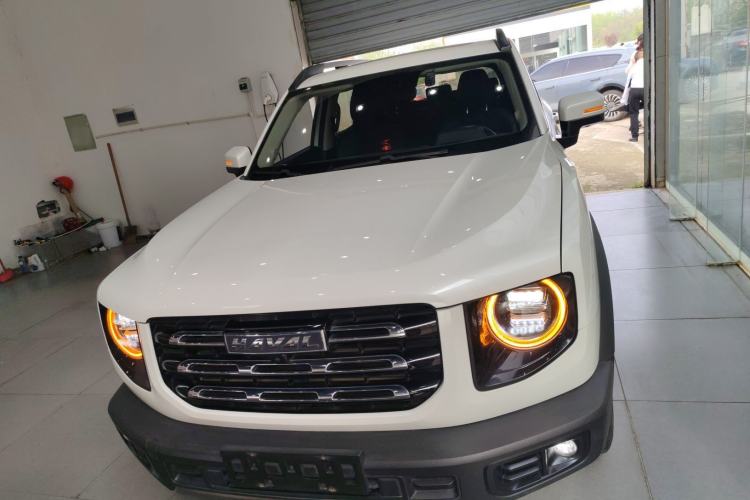 Used Haval DARGO 2021 1.5T DCT Two-Wheel Drive Labrador Edition Front