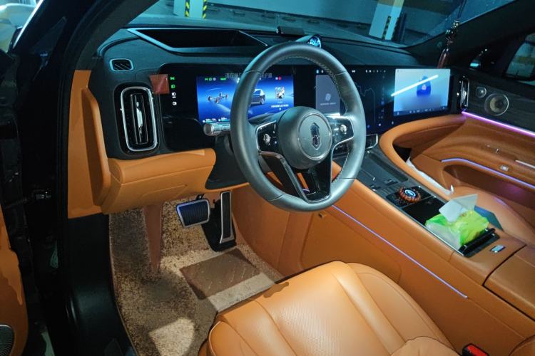 Used Hima AITO M9 2024 Range-Extended Max Edition 42 kWh 6-Seater Version Steering Wheel