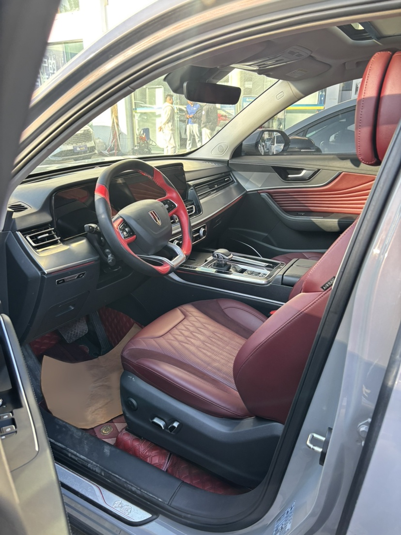 Hongqi HS5 2023 2.0T Four-Wheel Drive Flagship Pro Edition - Chinese Trim Xiang — снимка 3