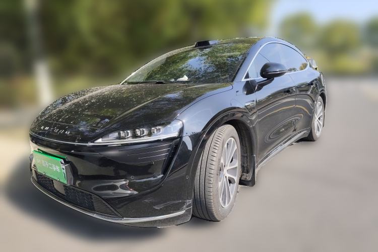 Used Hima Luxeed R7 2024 All-Electric 802 km Max