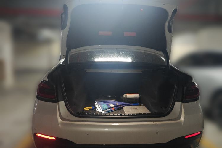 Used BMW 5 Series 2022 525Li M Sport Package Trunk