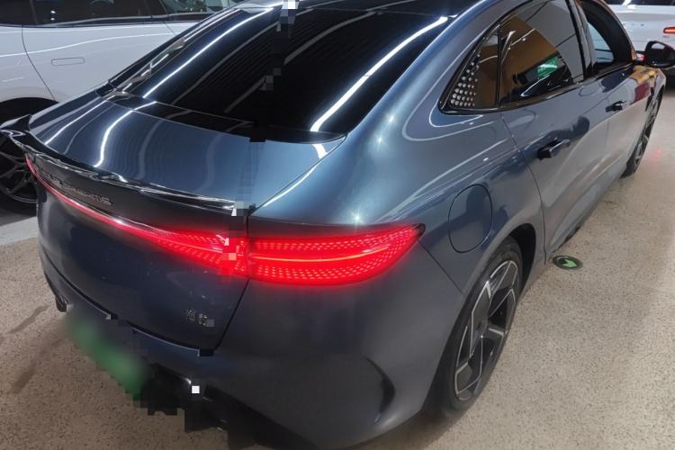 Used BYD Seal 2022 700 km Long-Range Rear-Wheel-Drive Version Rear Right 45 Deg