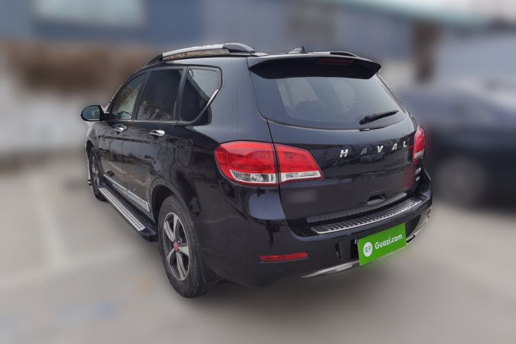 Used Haval H6 2013 Upgraded Model 1.5T Manual Two-Wheel Drive Elite Version