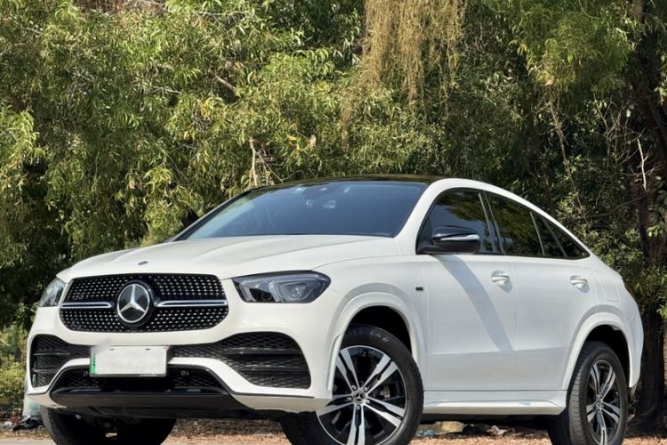 Used Mercedes-Benz GLE New Energy 2021 GLE 350 e 4MATIC Coupe SUV