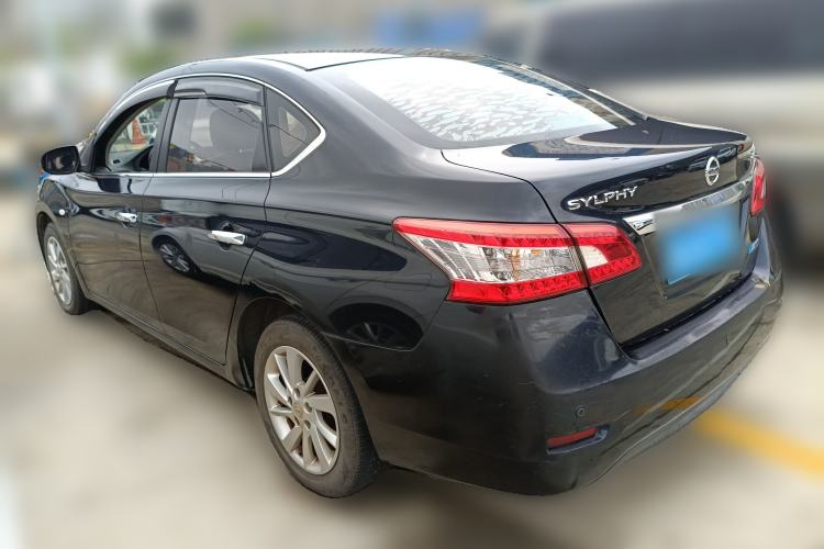 Used Nissan Sylphy 2014 1.6XV CVT Deluxe Edition Rear Left 45 Deg