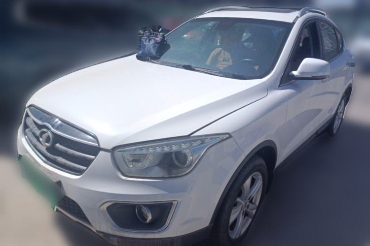 Used Bestune X80 2016 1.8T automatic comfort version