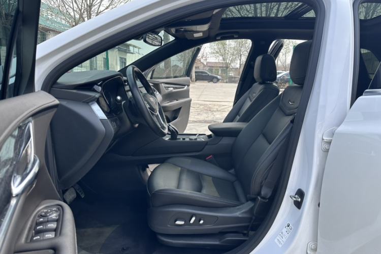 Used Cadillac XT5 2022 2.0T Four-Wheel Drive Luxury Version