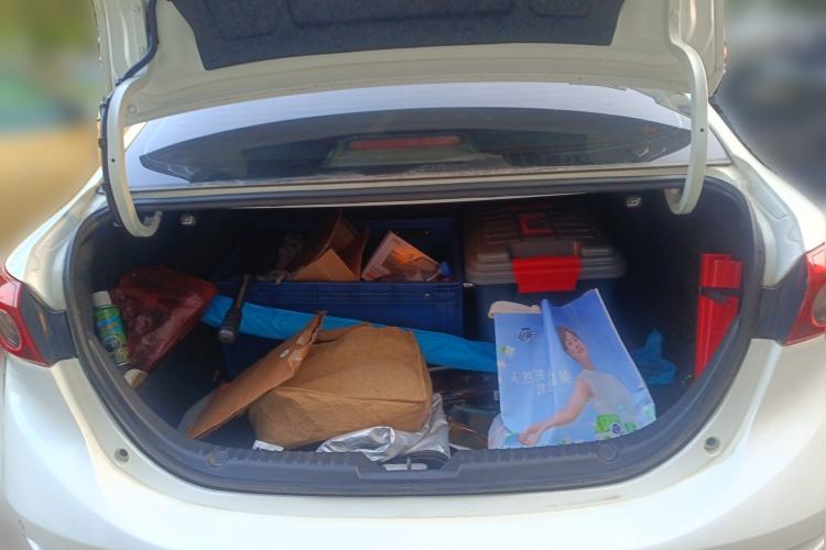 Used Mazda 3 Axela 2017 Sedan 1.5L Automatic Luxury Model China VI Standard
