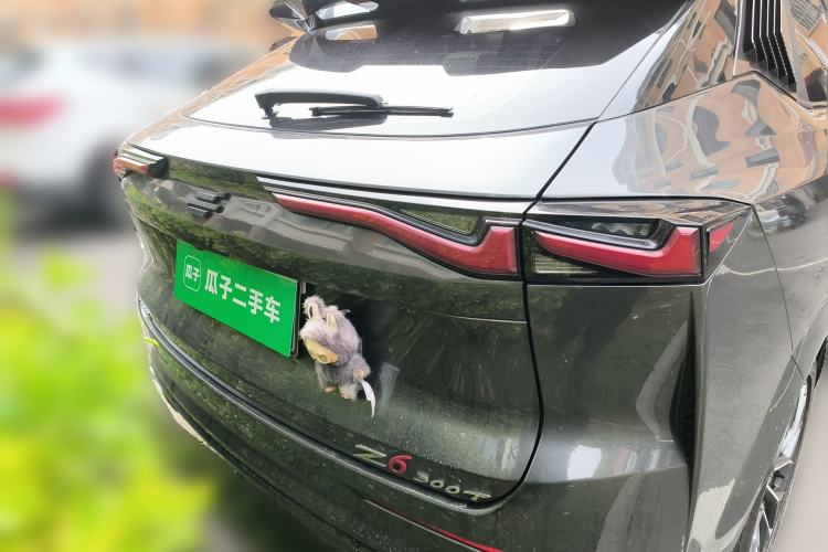 Used CHANGAN OSHAN Z6 2023 Blue Whale 1.5T DCT Smart Luxury Model Rear